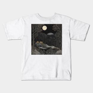 House in the Forest Kids T-Shirt